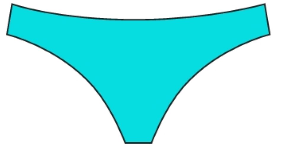 Jolyn Europe Bikini Bottom - Sky Blue
