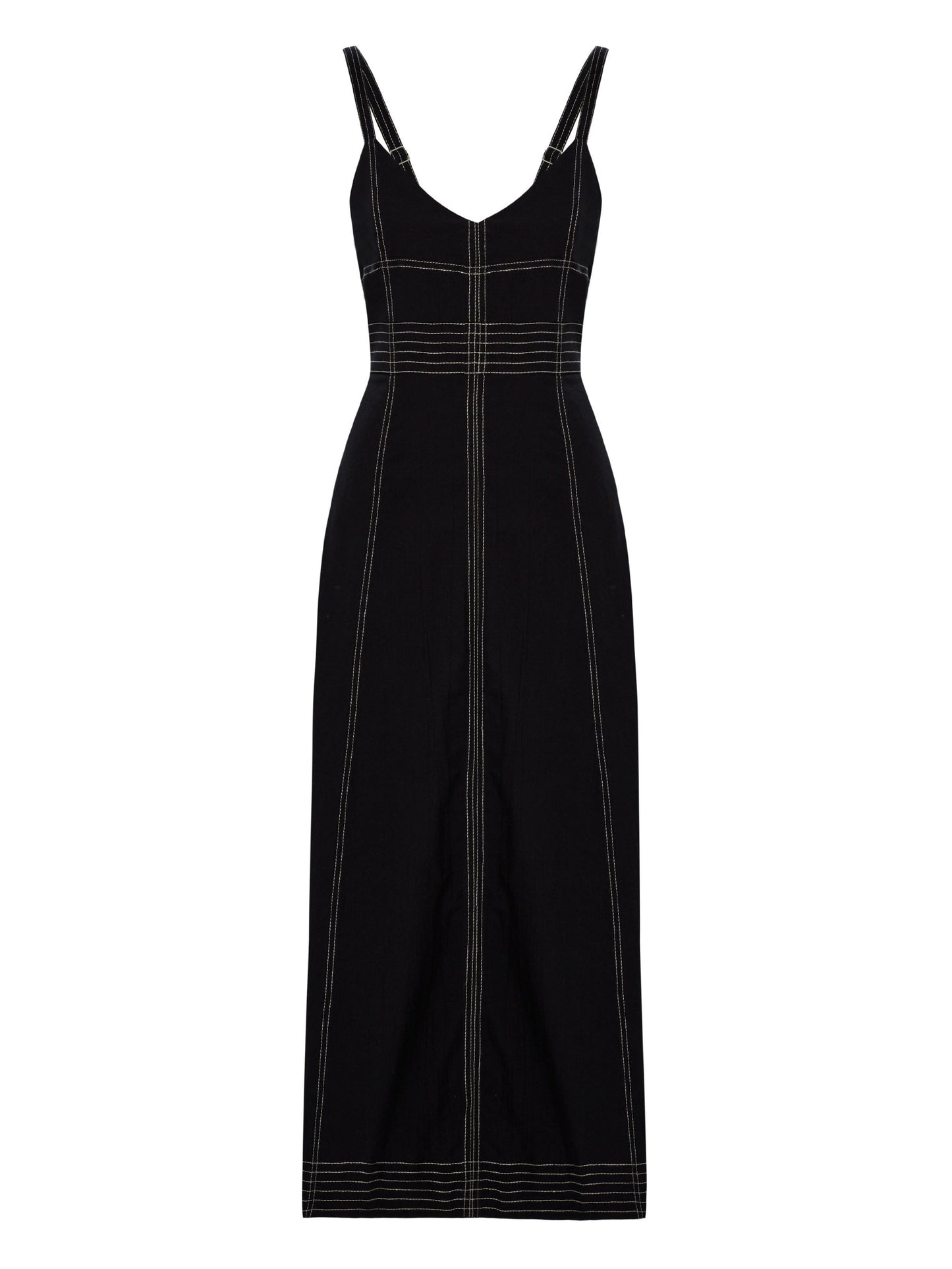 Eva Maxi Dress (Black)