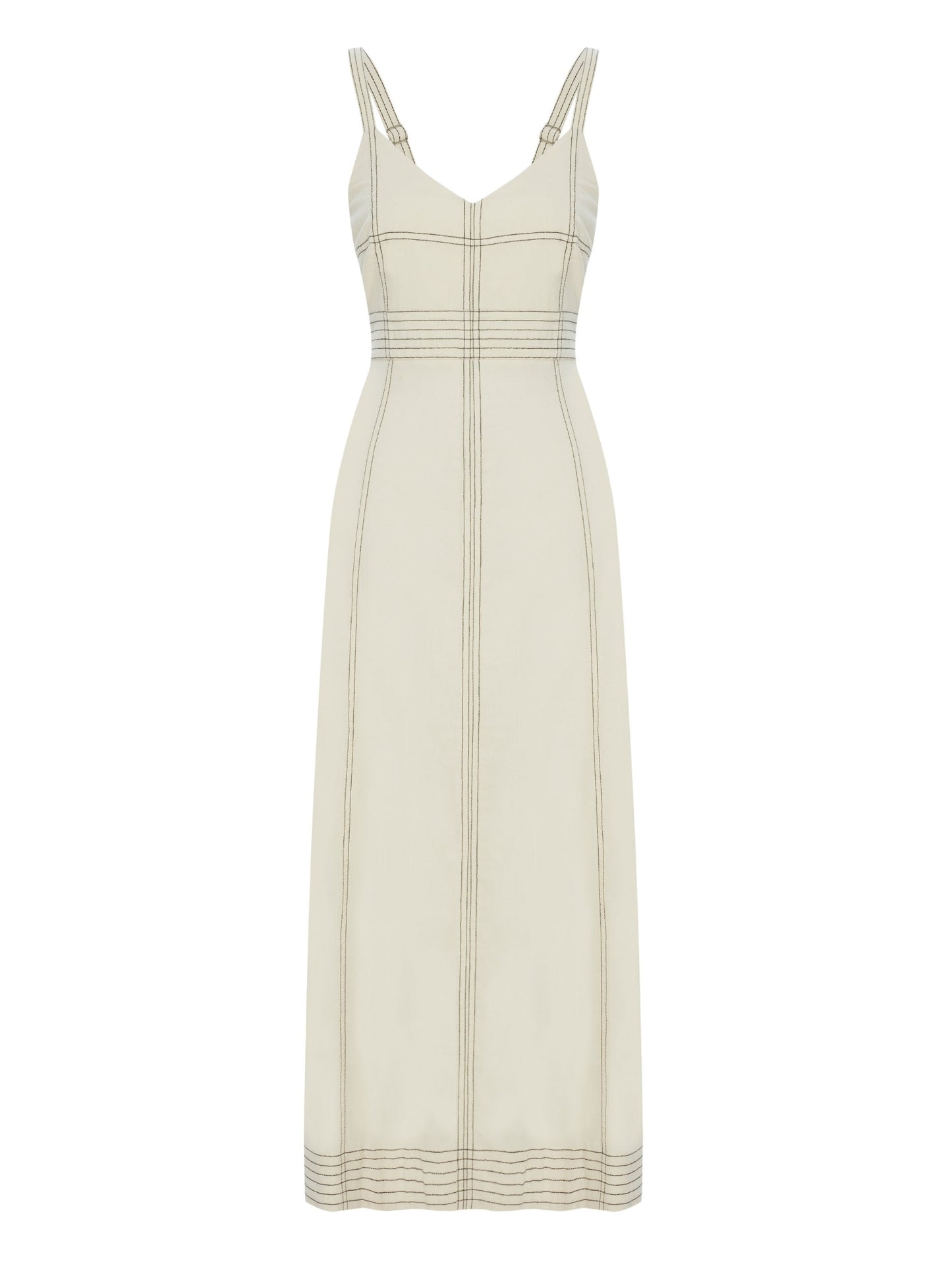 Eva Maxi Dress (Natural)