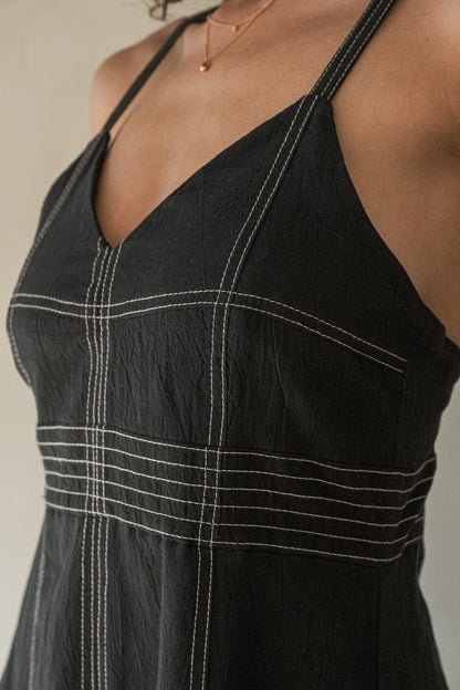 Eva Maxi Dress (Black)