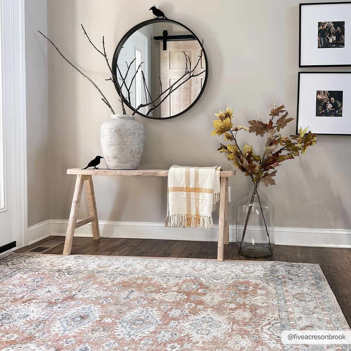 Ezio Boutique Washable Rug - Clearance