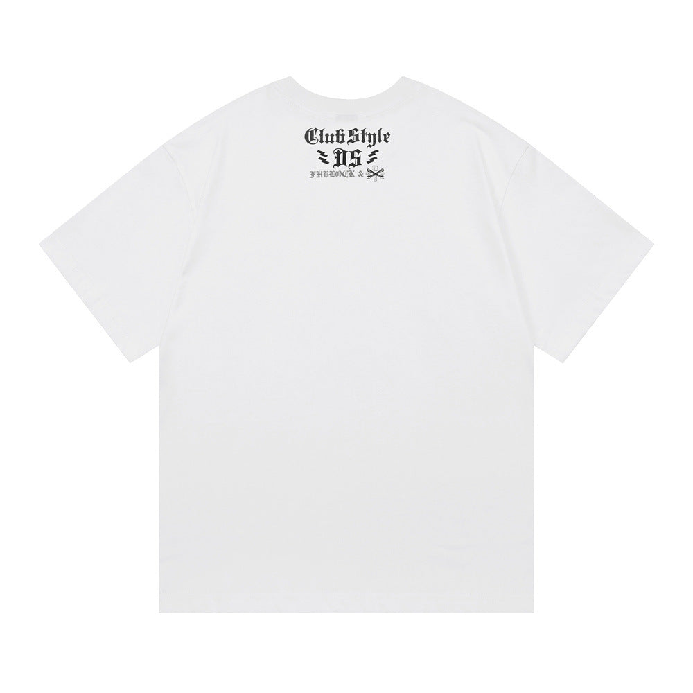 Simple short sleeved t-shirt