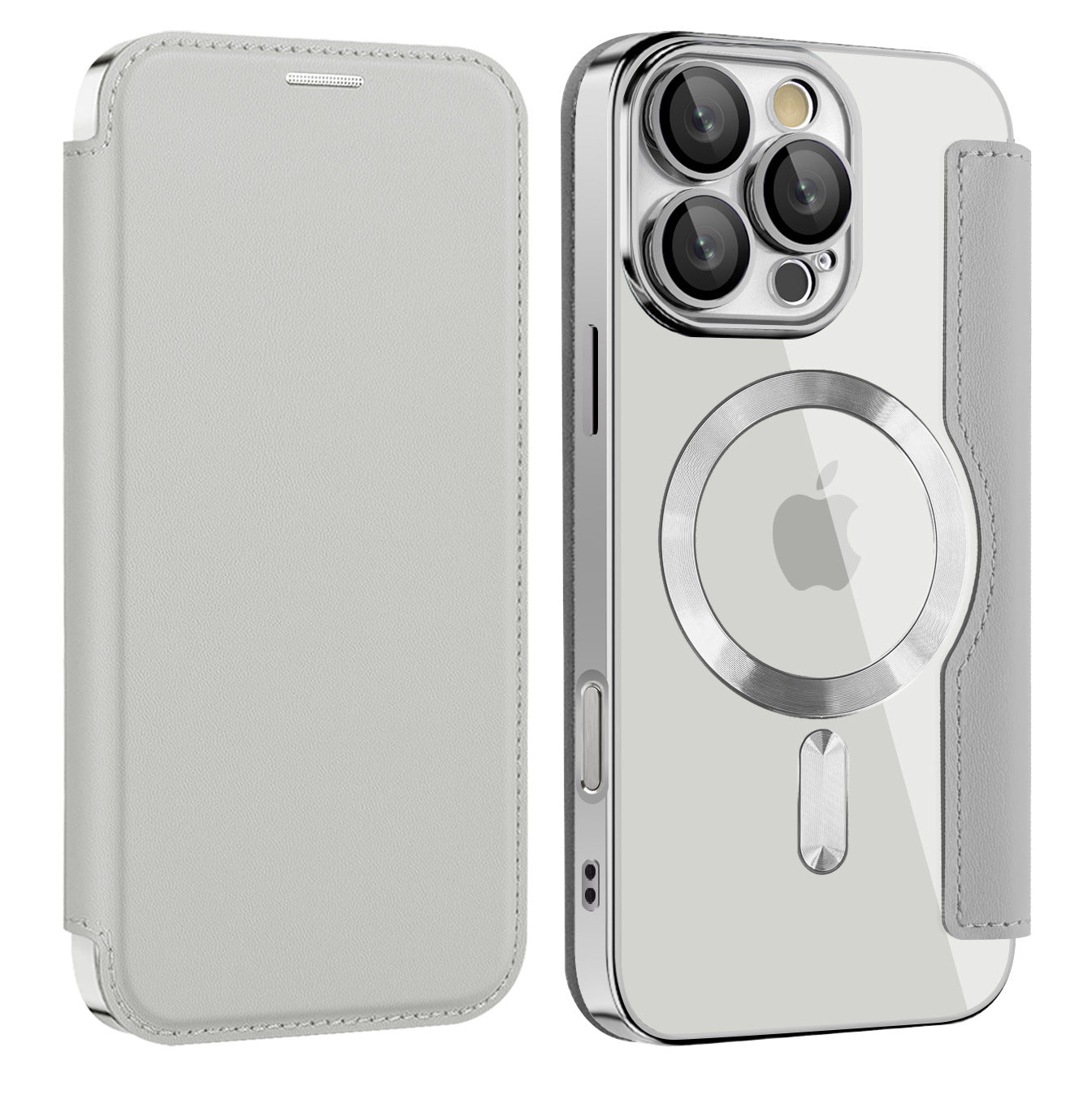 Suitable for iPhone 16 wireless charging phone case Apple 14 protective case plug-in card 13 Pro