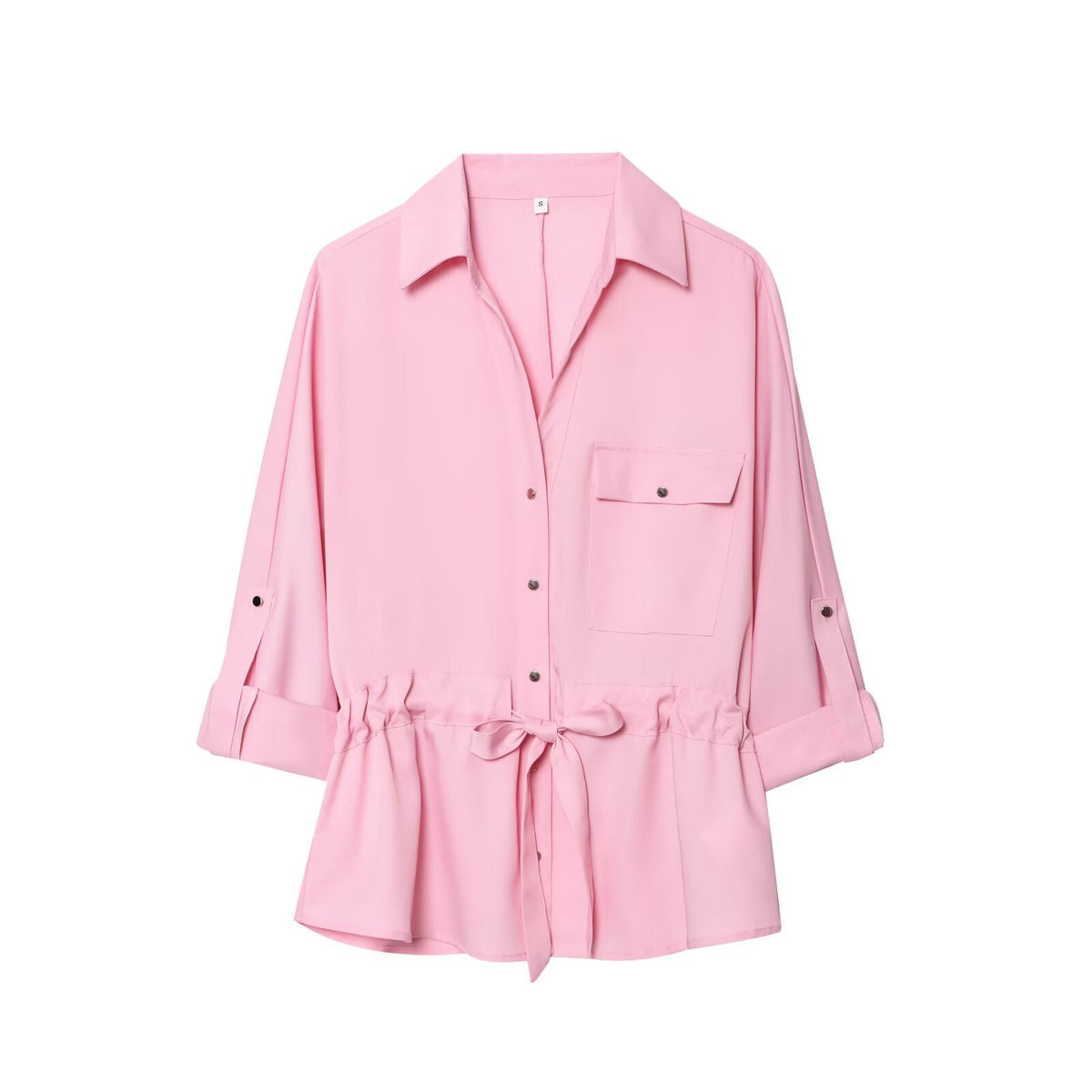 Long sleeved shirt+pants set