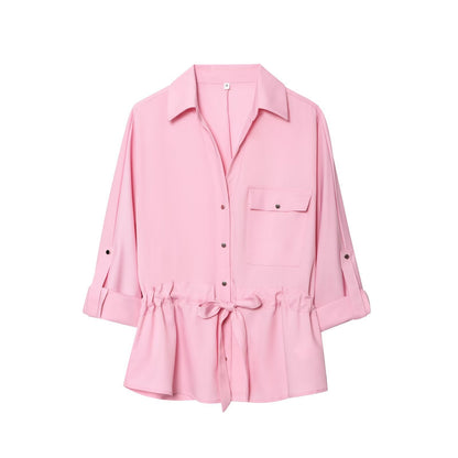 Long sleeved shirt+pants set