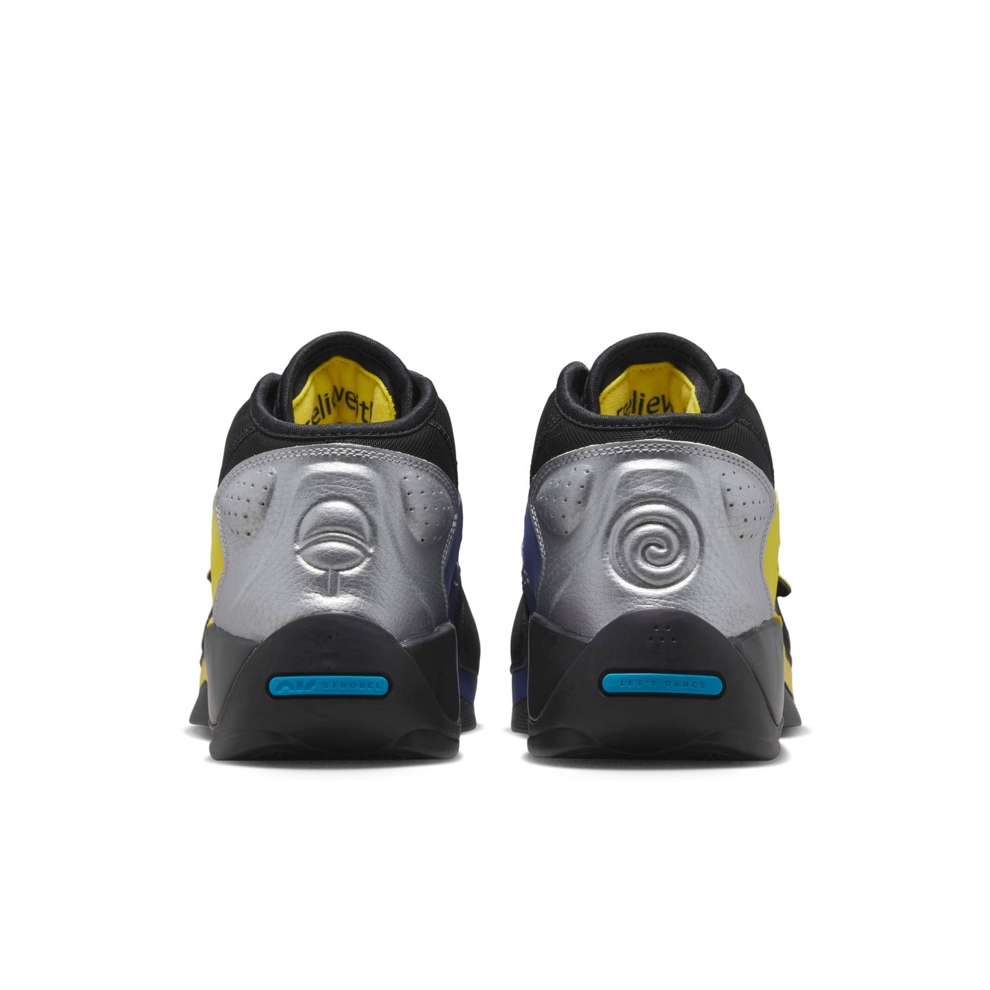 Air Jordan Men's Zion 2 Sp 'Naruto Vs. Sasuke' Sneakers