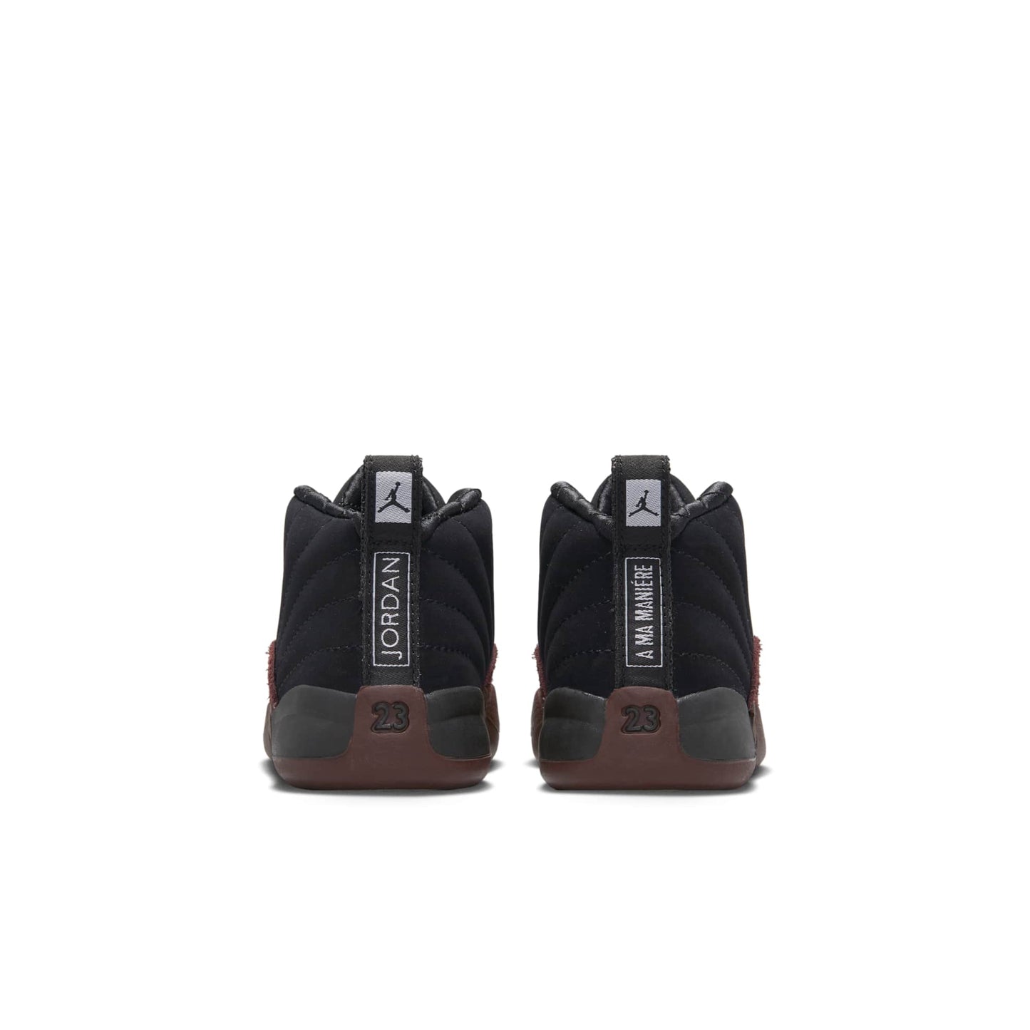 Air Jordan Toddlers 12 Retro Sp 'A Ma Maniére Black' Td (Td)