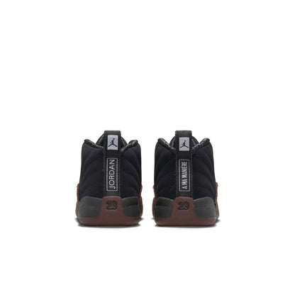 Air Jordan Toddlers 12 Retro Sp 'A Ma Maniére Black' Td (Td)