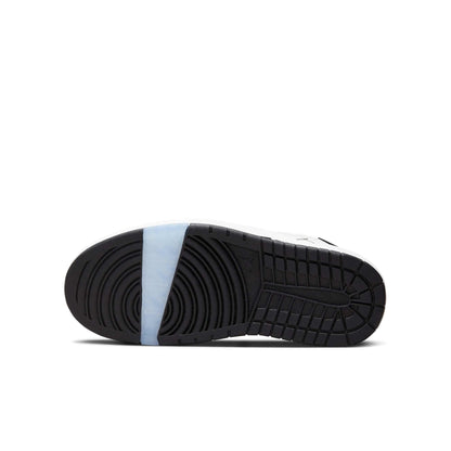 Air Jordan Grade School Retro 1 Low Nu 'White Black Gs' Sneakers