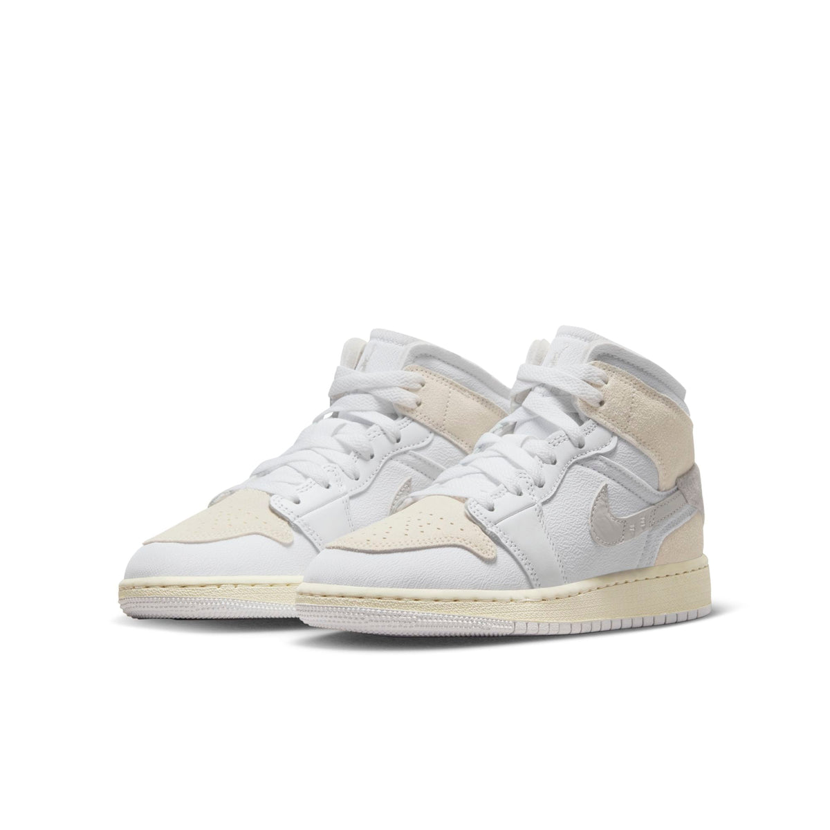 Air Jordan Grade School Retro 1 Mid Se Craft Gs Sneakers
