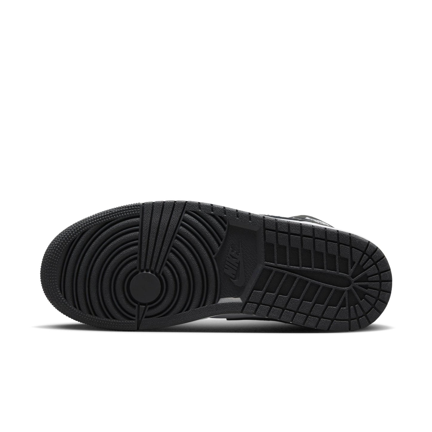 Air Jordan Men's Retro 1 Mid Se 'Panda Elephant' Sneakers