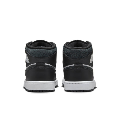 Air Jordan Men's Retro 1 Mid Se 'Panda Elephant' Sneakers