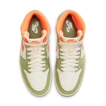 Air Jordan Men's Retro 1 High Og Craft "Celadon" Sneakers
