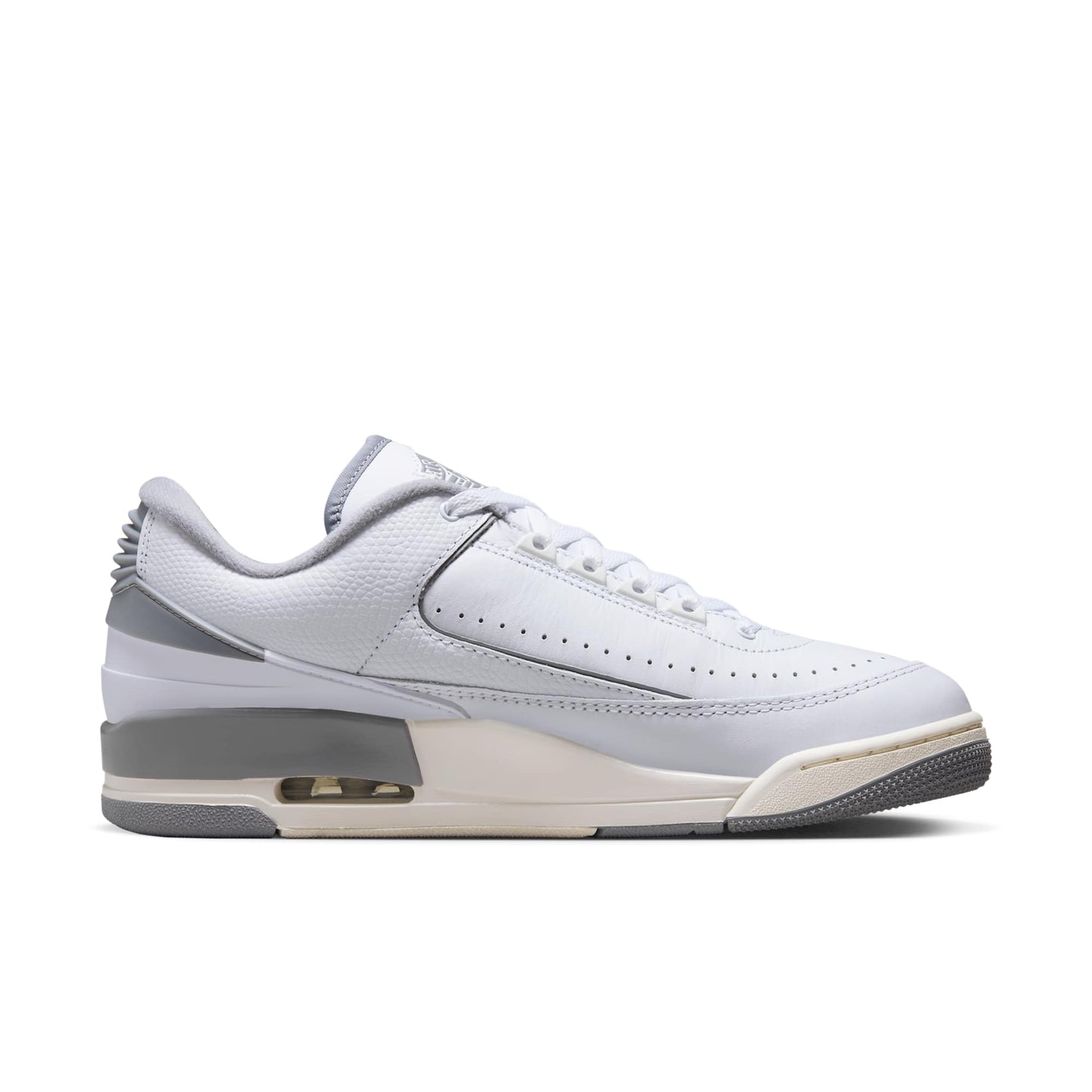 Air Jordan Men's 2/3 'White Cement' Sneakers