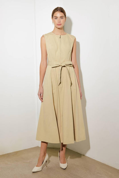Delicate Dreams Woven Midi Dress