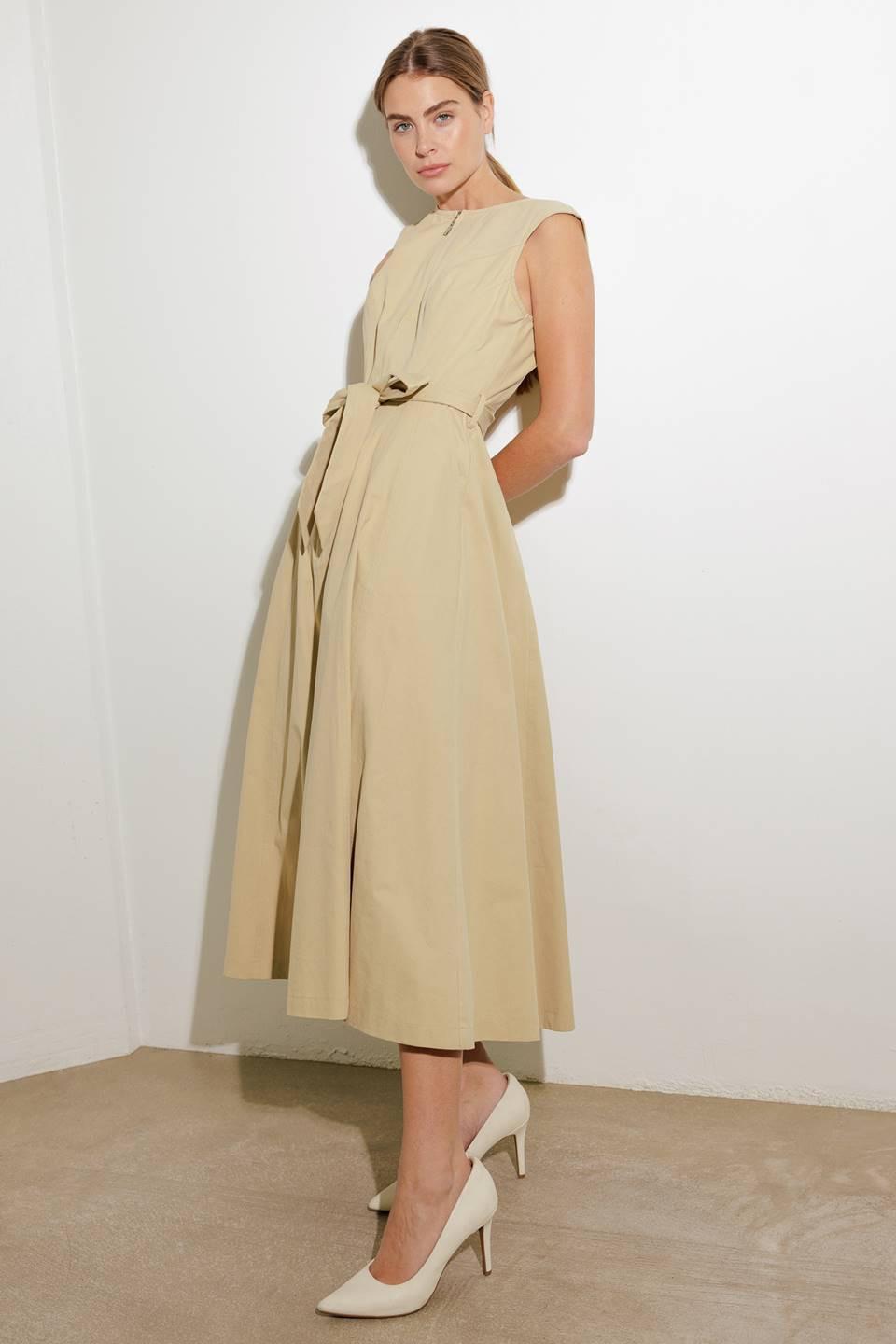 Delicate Dreams Woven Midi Dress