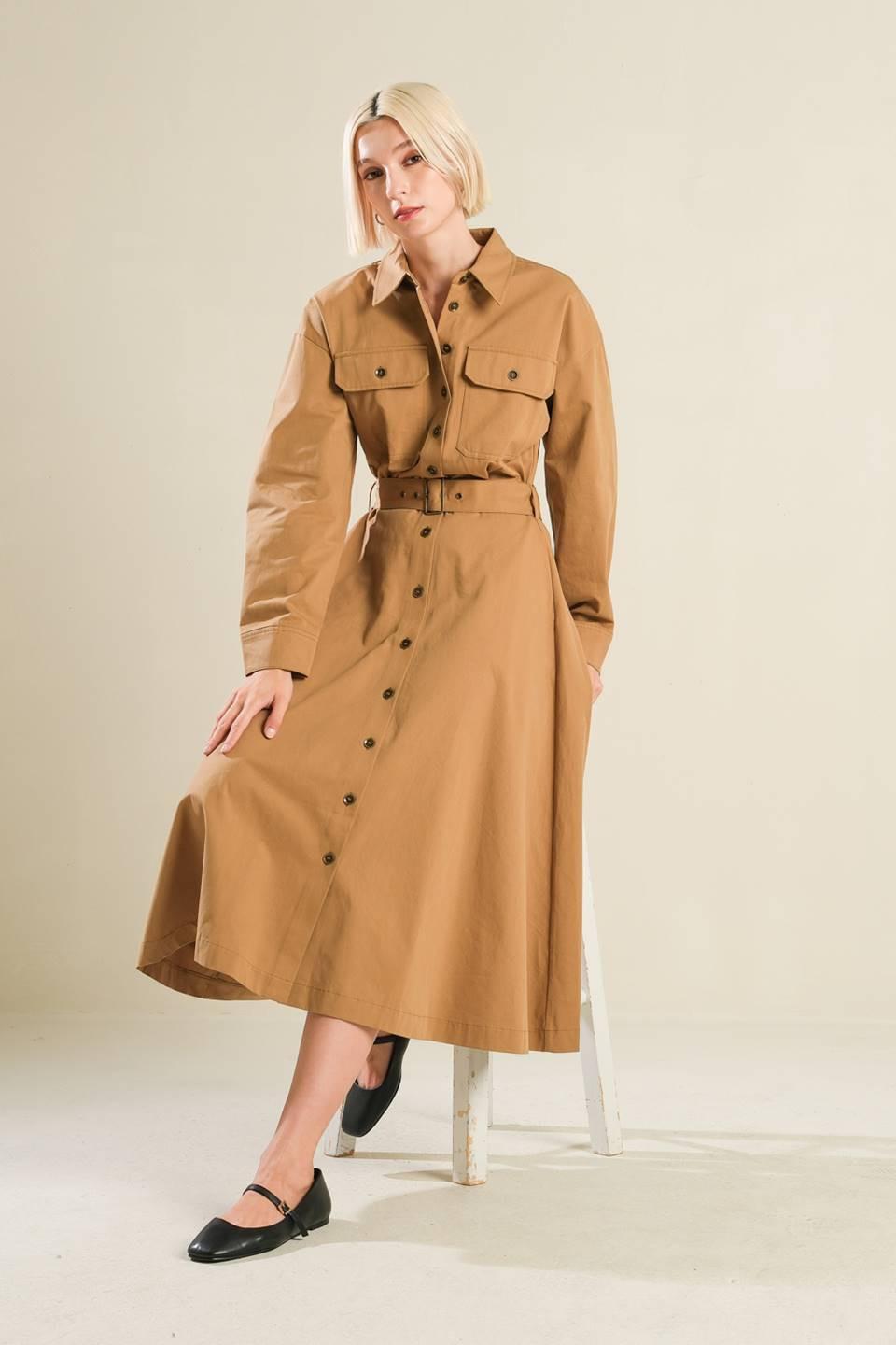 Charming Decision Woven Midi Dress