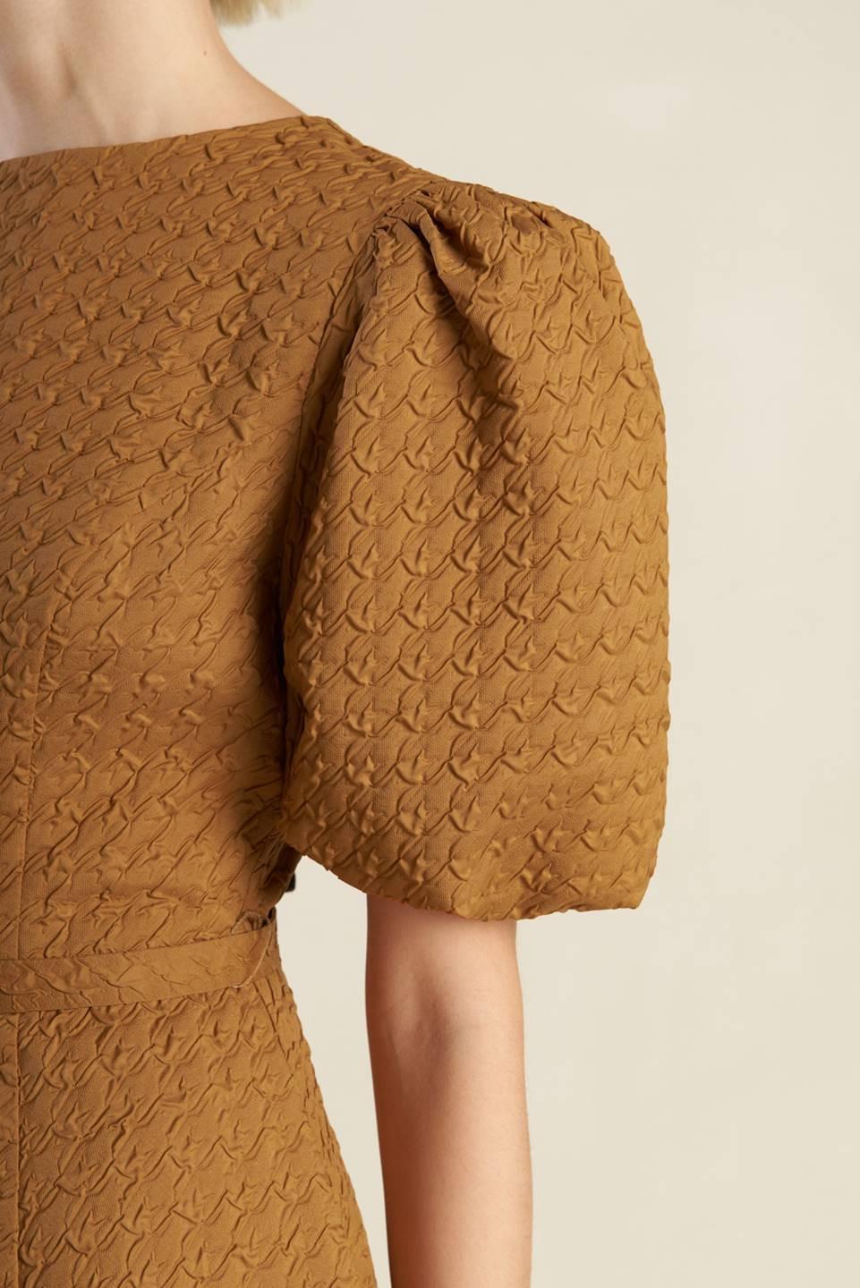 Can't Stop Me Woven Midi Dress