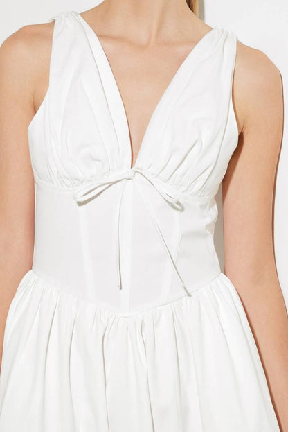 Fanciful Escapes Woven Midi Dress