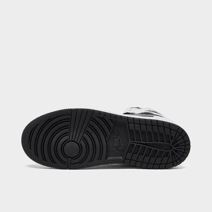 Air Jordan Preschool Retro 1 High Og 'Black White' Ps (Ps)