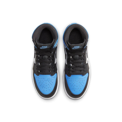 Air Jordan Preschool Retro 1 High Og 'Unc Toe' Ps Sneakers