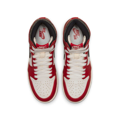 Air Jordan Grade School Retro 1 High Og 'Chicago Lost And Found' Gs Sneakers
