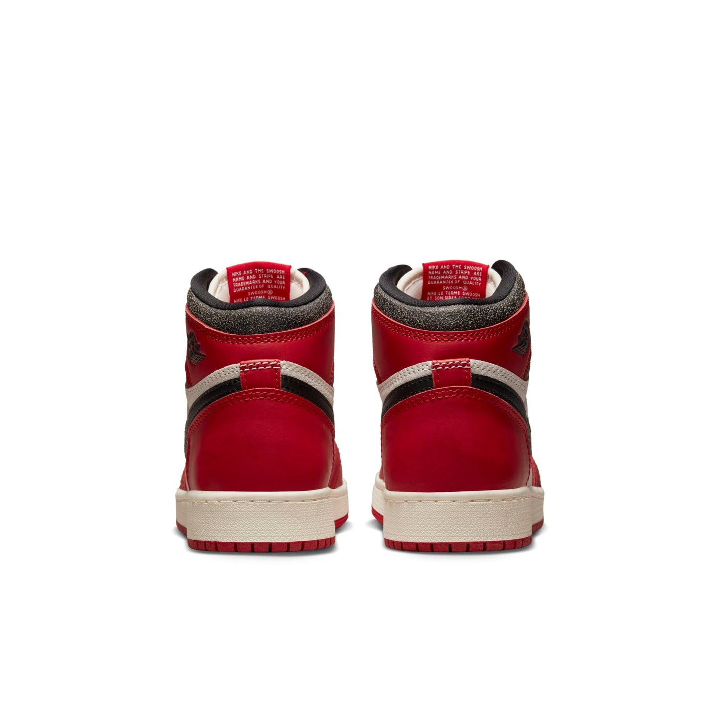 Air Jordan Grade School Retro 1 High Og 'Chicago Lost And Found' Gs Sneakers