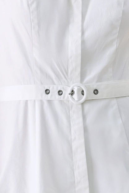 Darling Day Woven Midi Dress