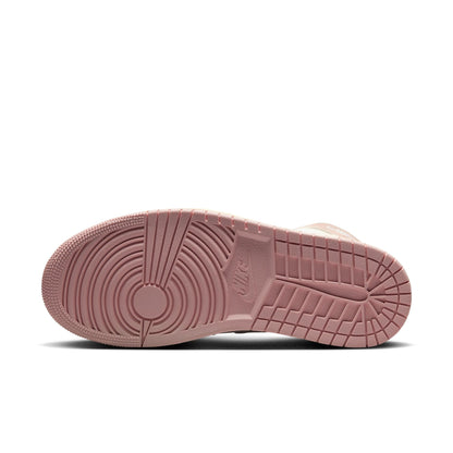 Air Jordan Women's Retro 1 High Og 'Washed Pink' Sneakers
