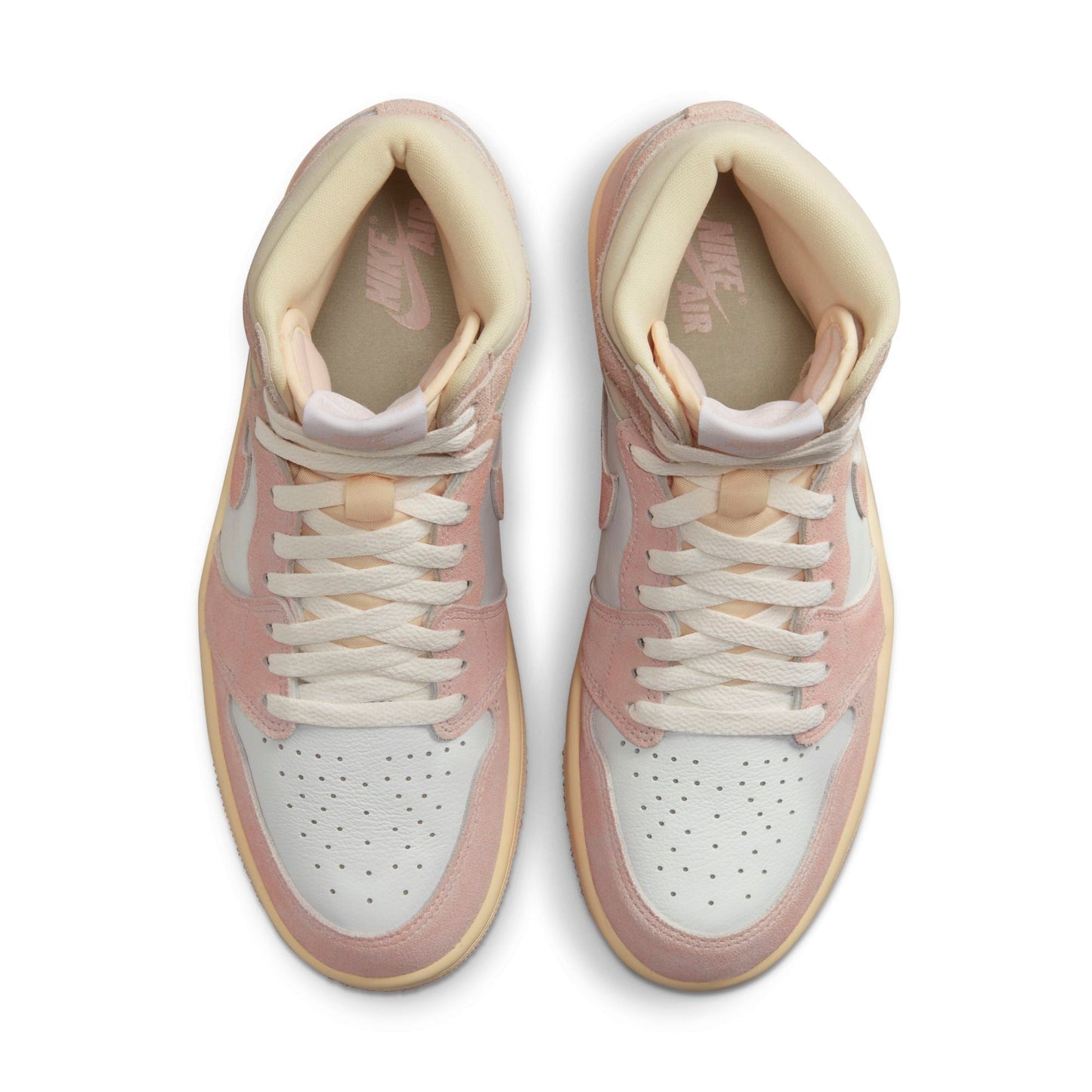 Air Jordan Women's Retro 1 High Og 'Washed Pink' Sneakers