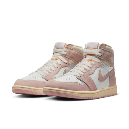 Air Jordan Women's Retro 1 High Og 'Washed Pink' Sneakers