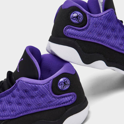Air Jordan Toddlers Retro 13 'Purple Venom' Td Sneakers