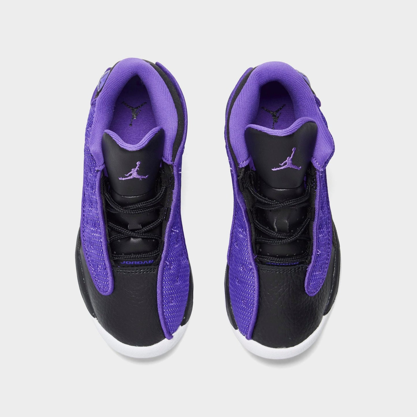 Air Jordan Toddlers Retro 13 'Purple Venom' Td Sneakers