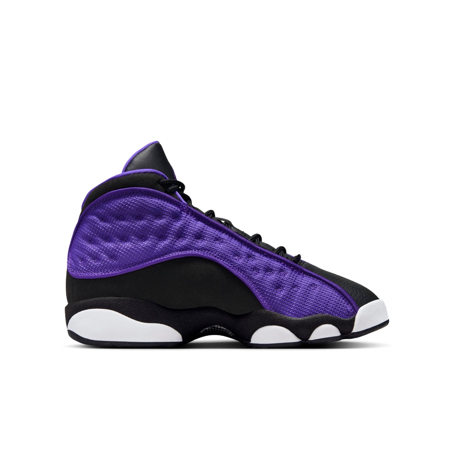 Air Jordan Grade School Retro 13 'Purple Venom' Gs Sneakers