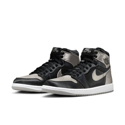Air Jordan Women's Retro 1 High Og 'Satin Shadow' Sneakers