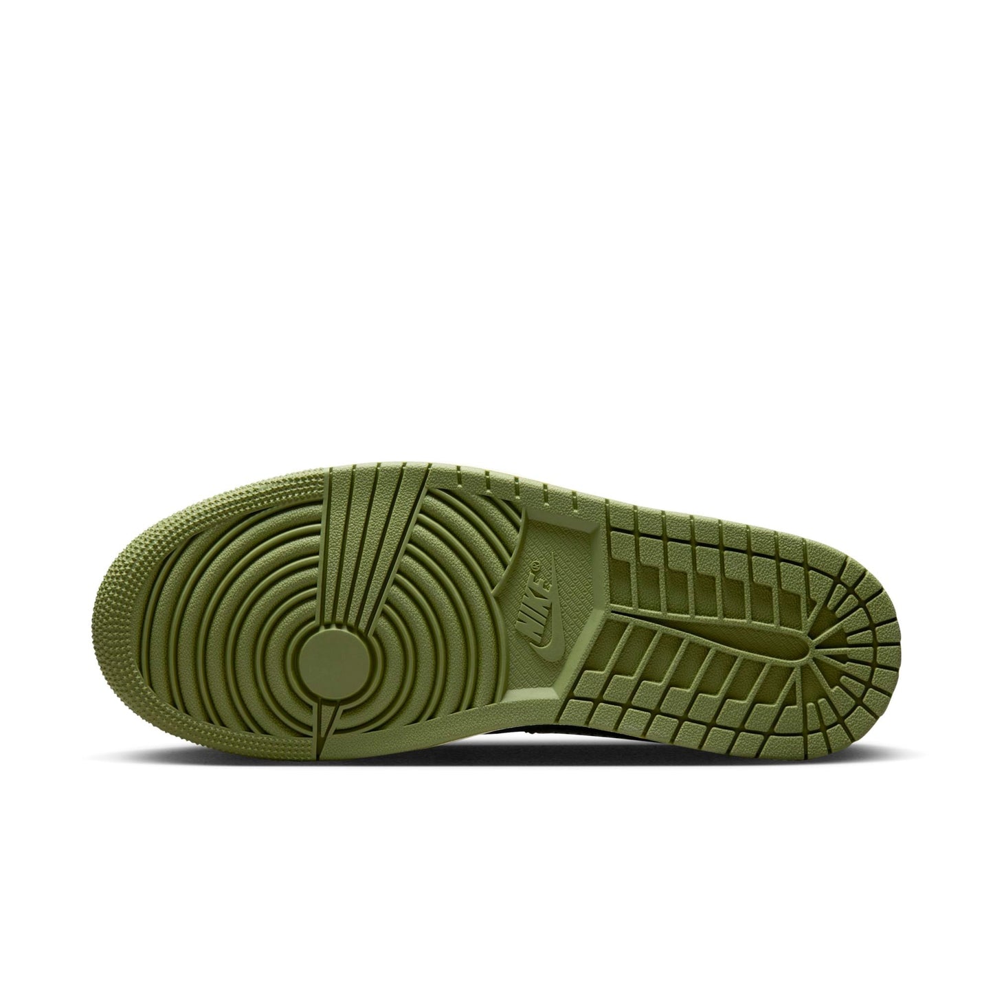 Air Jordan Men's Retro 1 Mid Se Craft 'Anthracite Light Olive' Sneakers