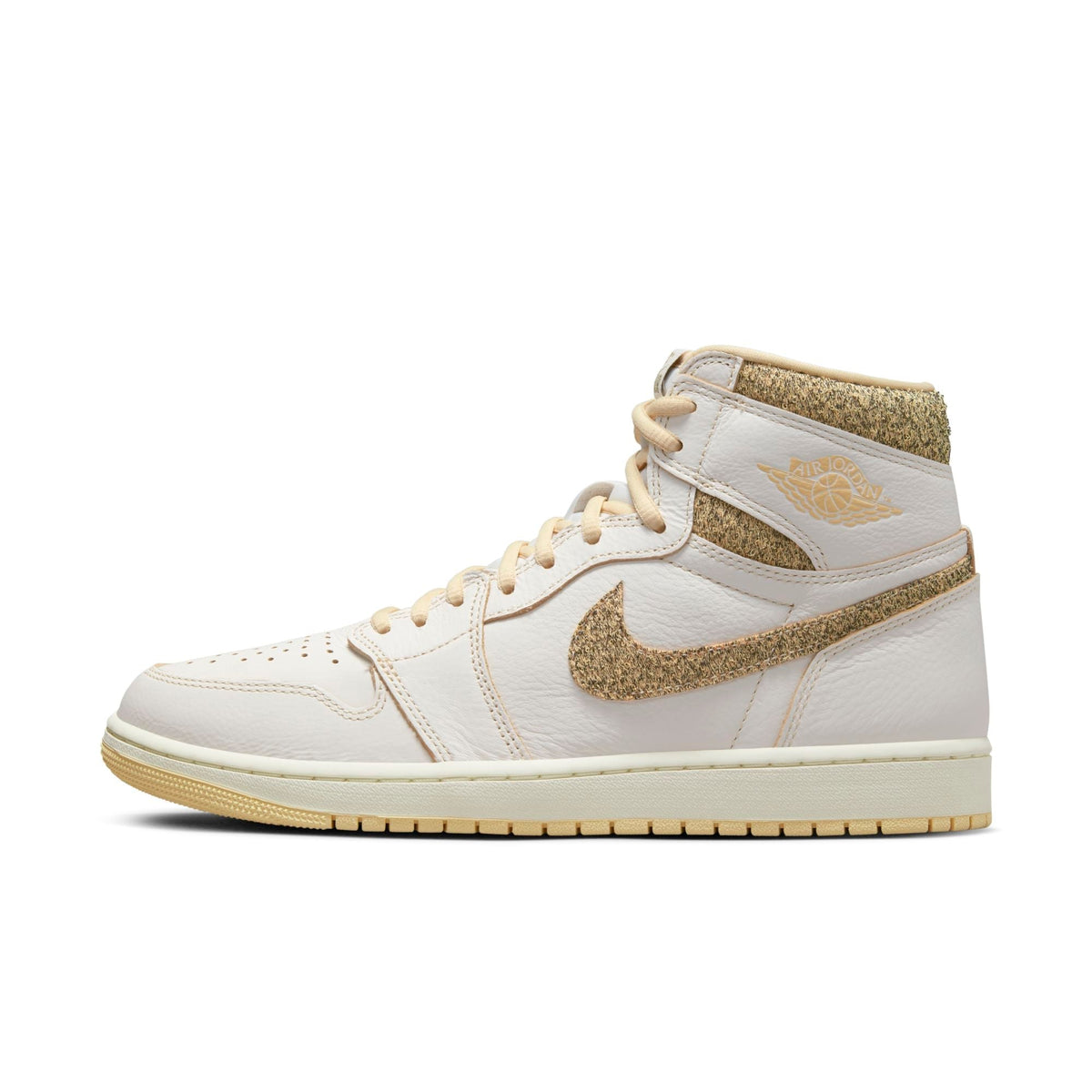 Air Jordan Men's Retro 1 High Og 'Craft Vibrations Of Naija' Bras