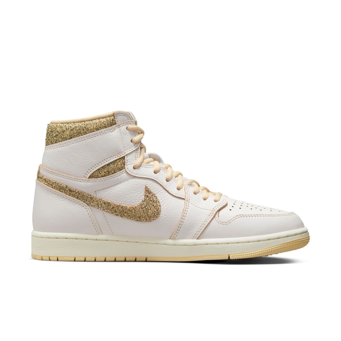 Air Jordan Men's Retro 1 High Og 'Craft Vibrations Of Naija' Bras