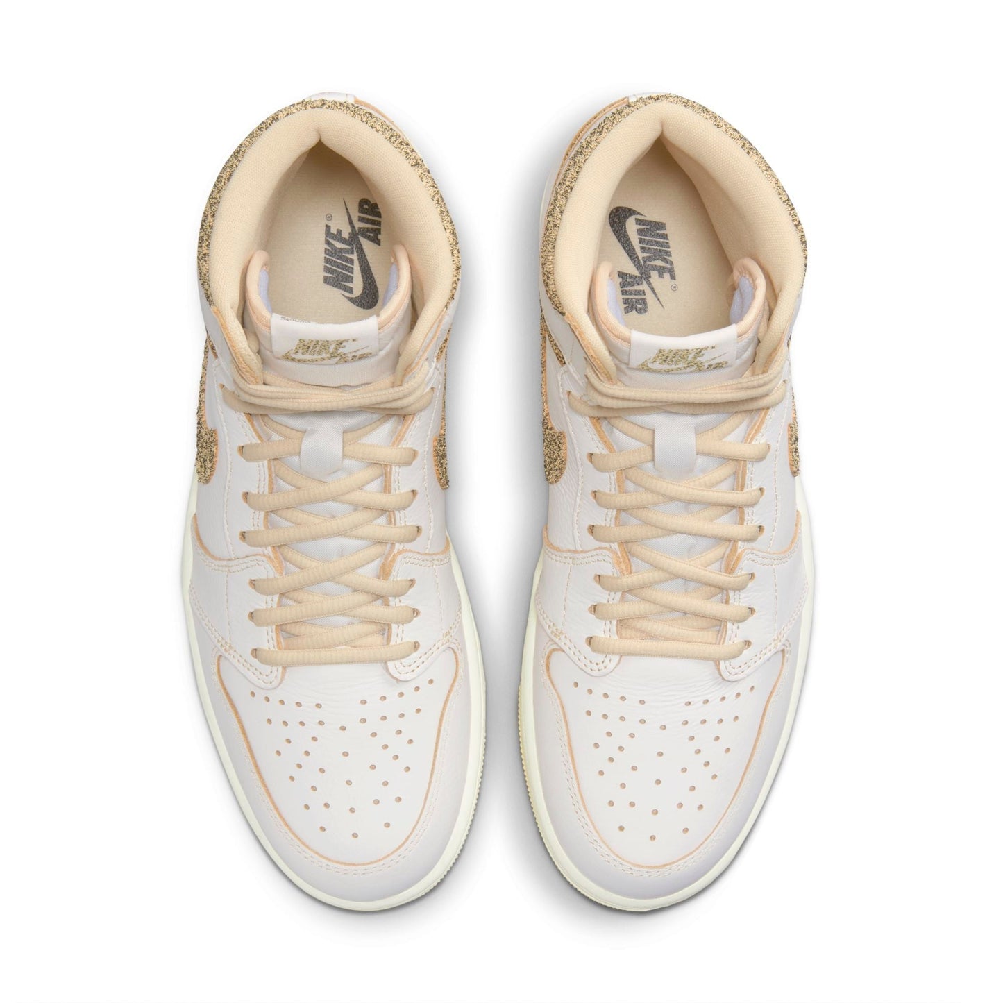 Air Jordan Men's Retro 1 High Og 'Craft Vibrations Of Naija' Bras