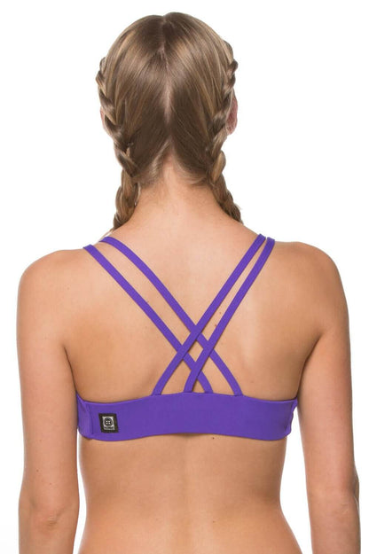 Jolyn Fendrick Bikini Top - Grape