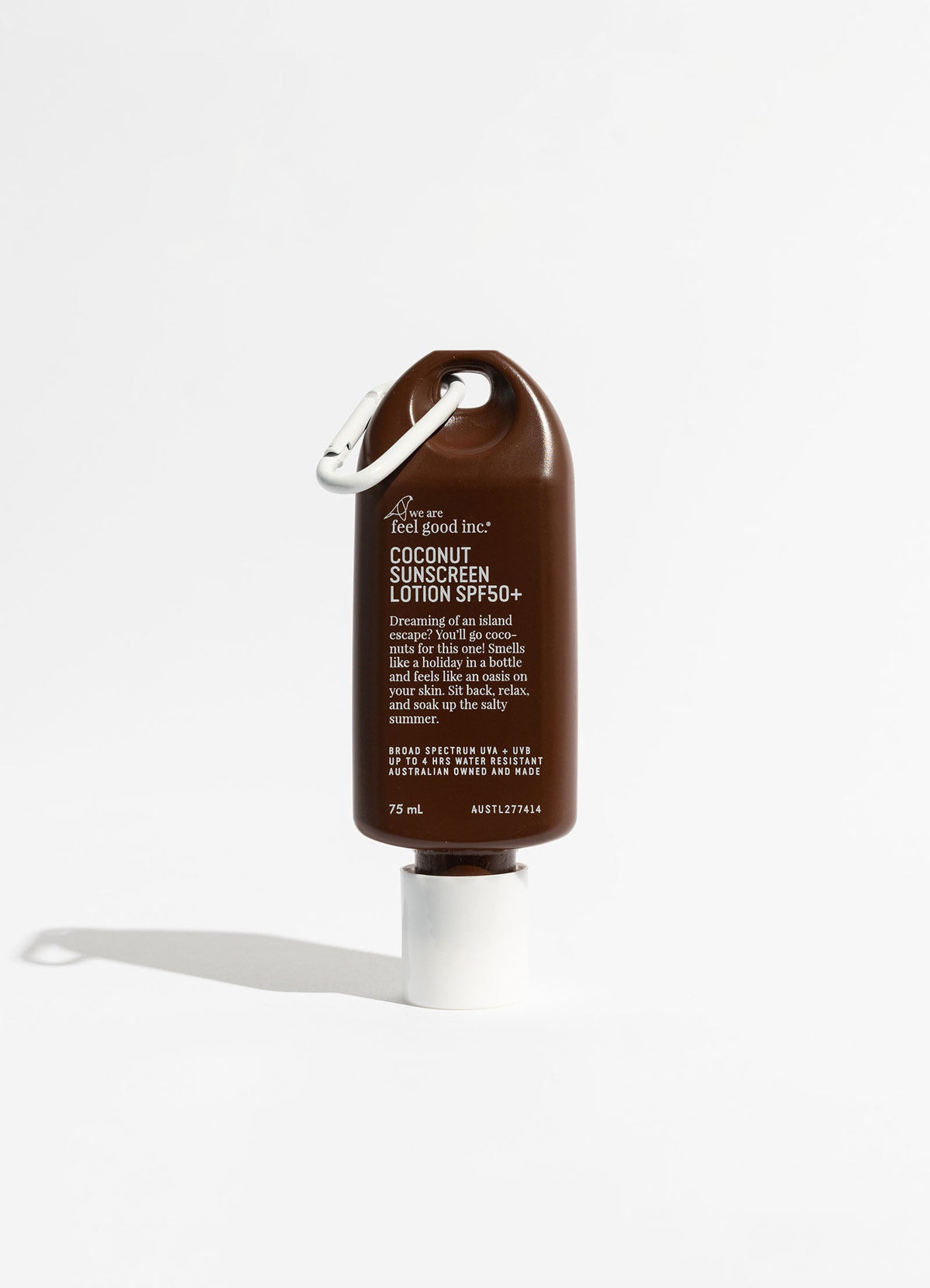 We Are Feel Good Coconut Sunscreen SPF50+ 75ml