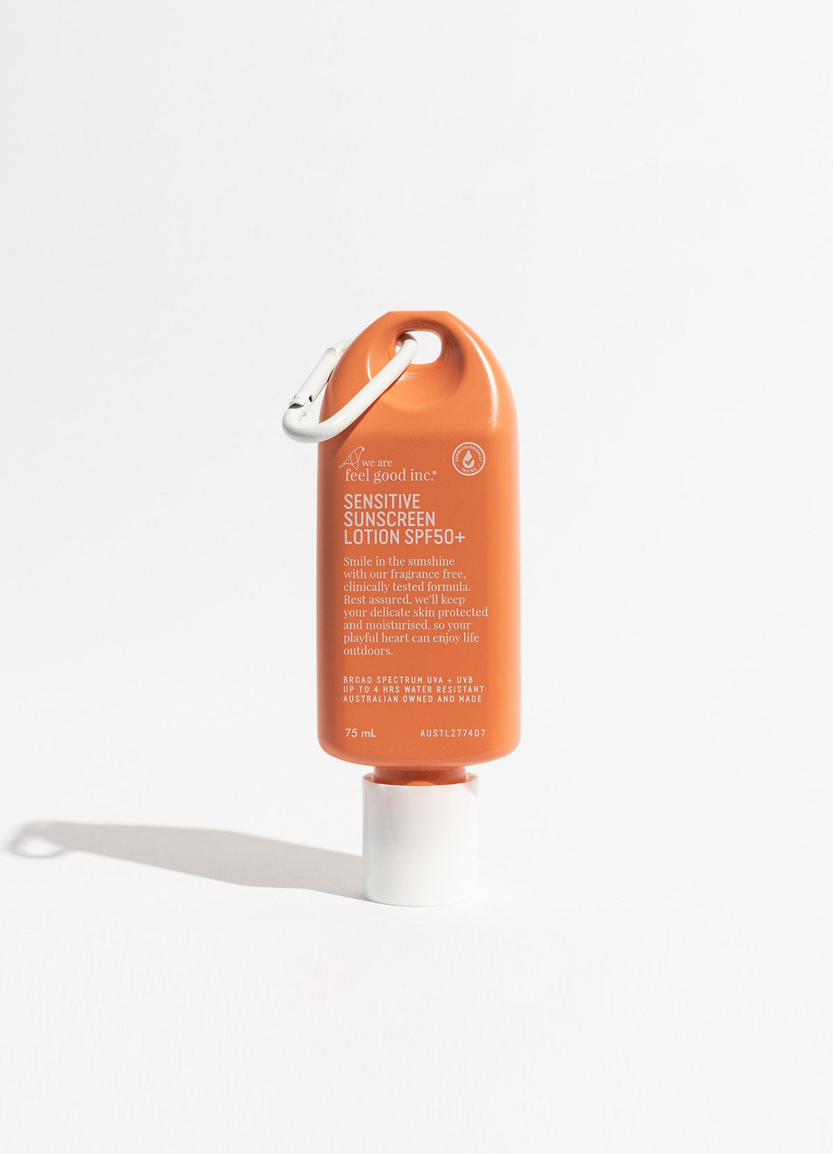We Are Feel Good Sensitive Sunscreen SPF50+ 75ml