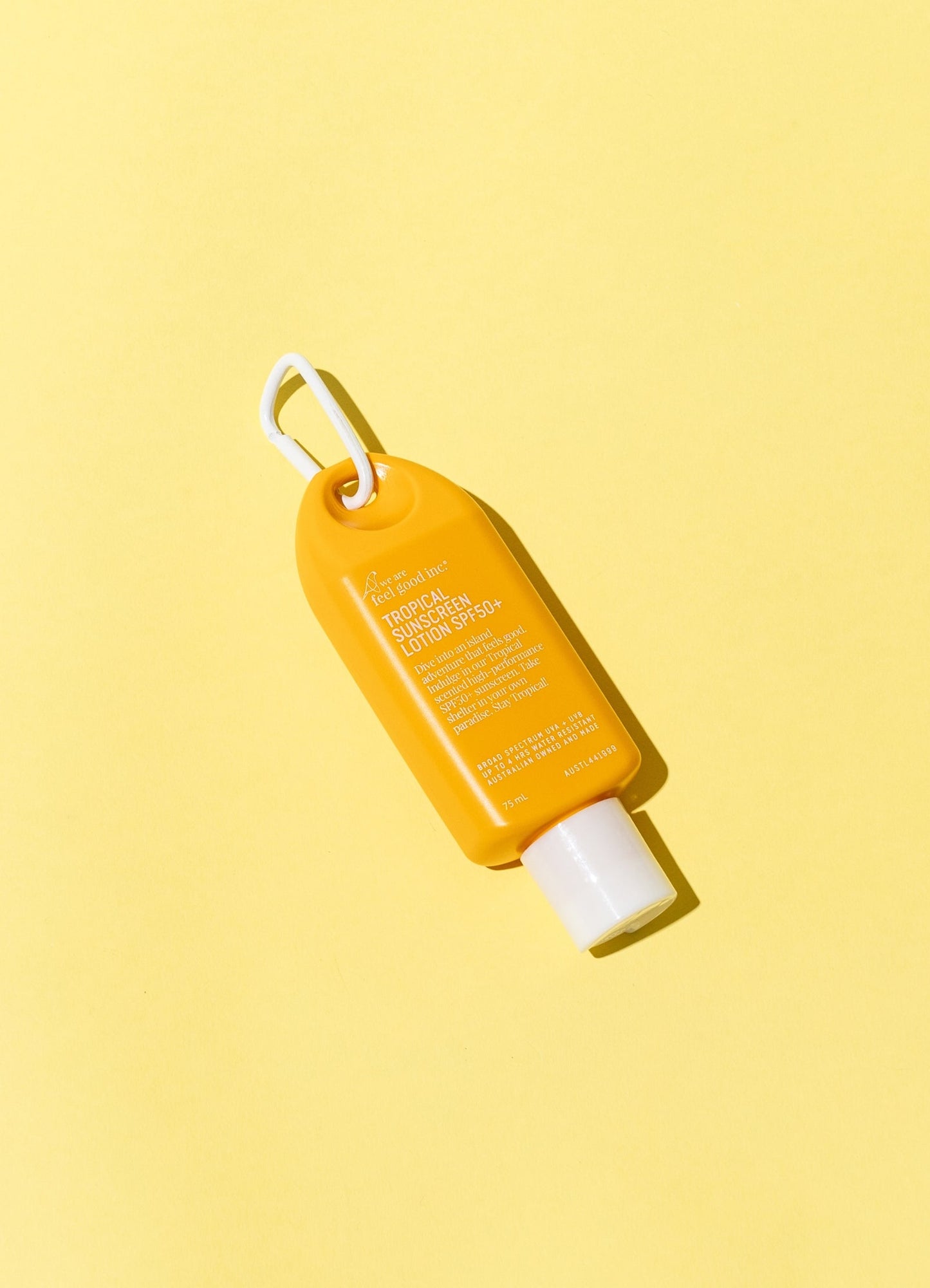 We Are Feel Good Tropical Sunscreen SPF50+ 75ml
