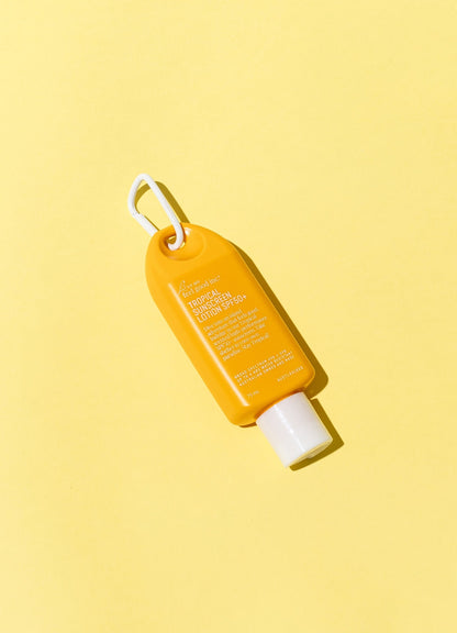 We Are Feel Good Tropical Sunscreen SPF50+ 75ml