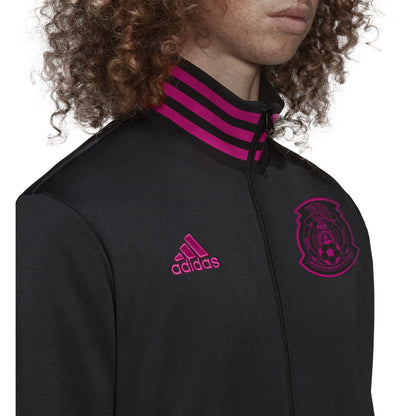 adidas Men's Fmf 2020-21 Mexico 3-Stripe Track Top