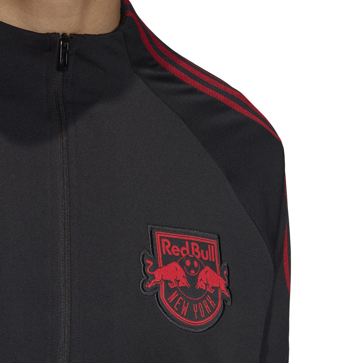 adidas Men's New York Red Bulls 2020 Anthem Jacket Jackets