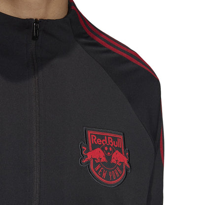 adidas Men's New York Red Bulls 2020 Anthem Jacket Jackets