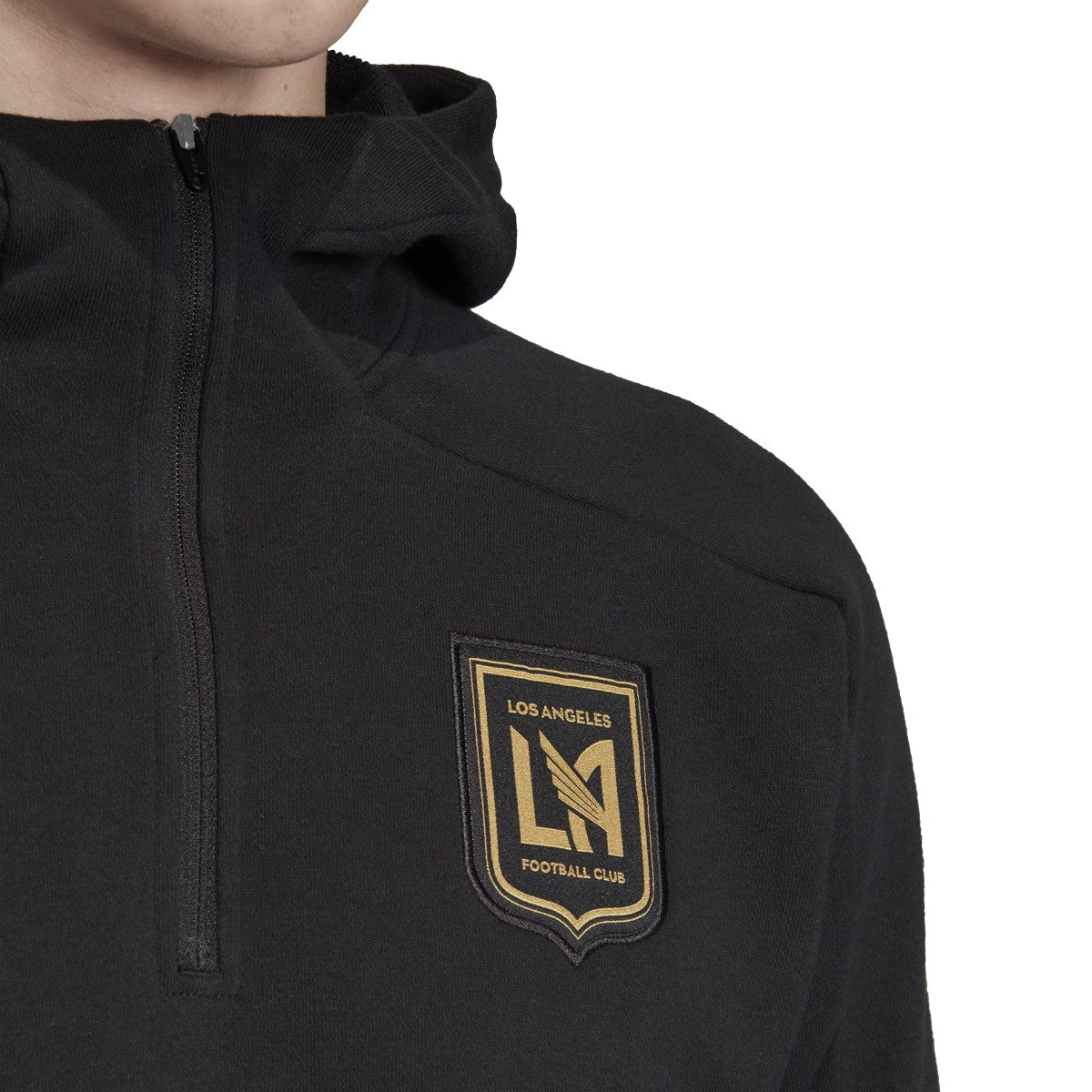 adidas Men's Los Angeles Fc 3-Stripes Travel Jacket