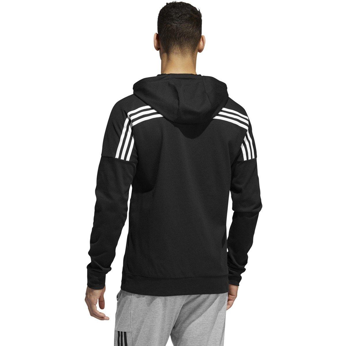 adidas Men's Back To School Full-Zip Hooded Sweatshirt Sweaters