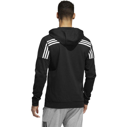 adidas Men's Back To School Full-Zip Hooded Sweatshirt Sweaters